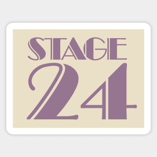 Stage 24 Sticker